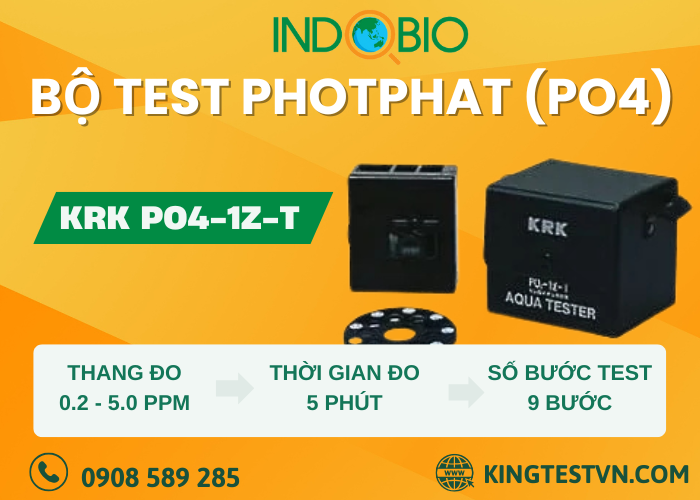Bộ test phosphate KRK PO4-1Z-T